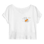 No Shit Shirts - Crop Shirt: Don’t “fix” me. Fix the system. - Crop Shirts - basic