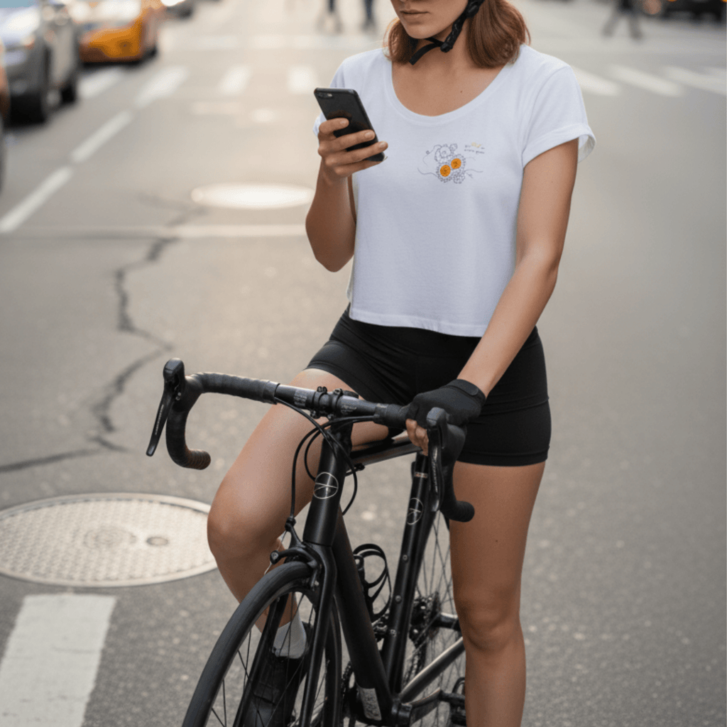 No Shit Shirts - Crop Shirt: Don’t “fix” me. Fix the system. - Crop Shirts - basic