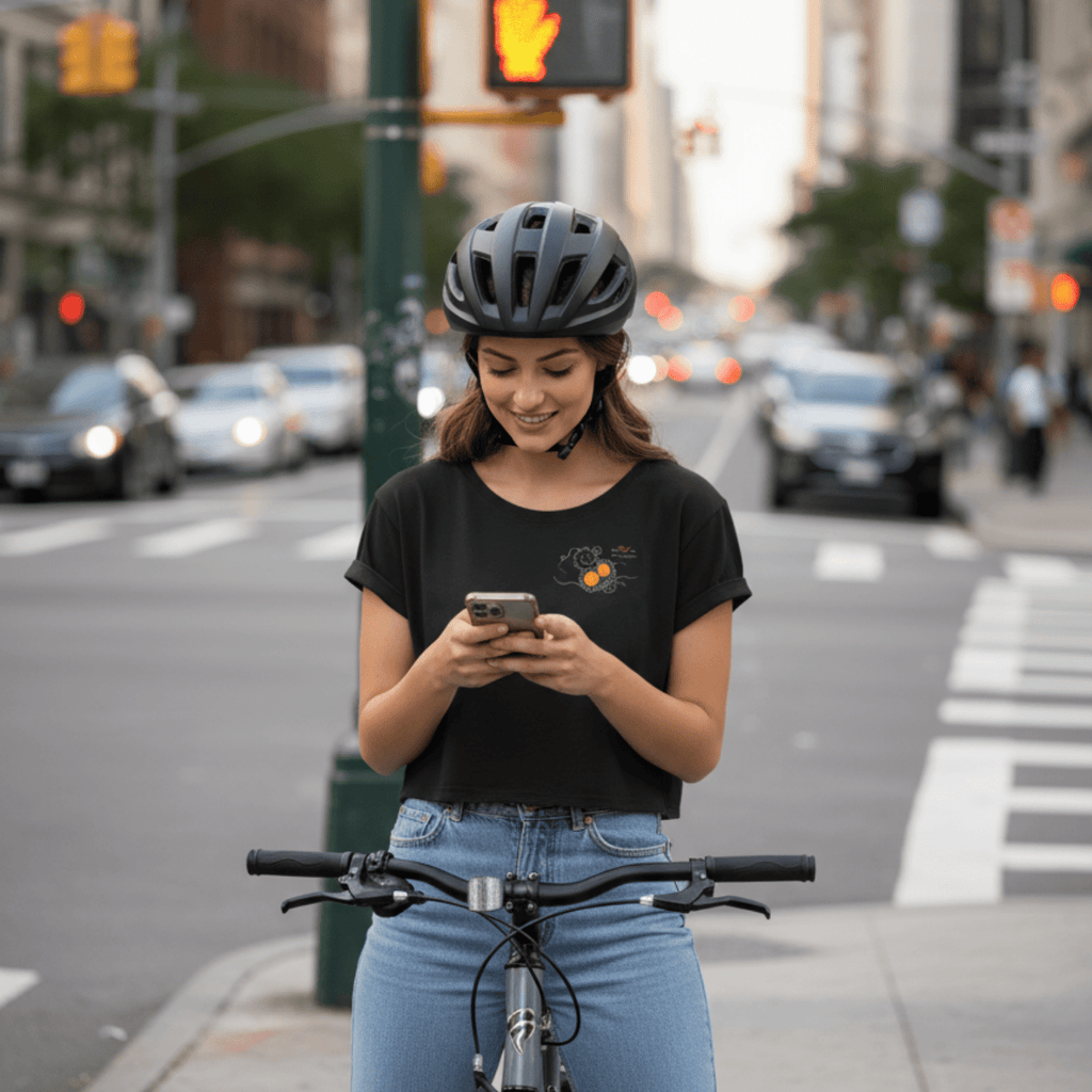 No Shit Shirts - Crop Shirt: Don’t “fix” me. Fix the system. - Crop Shirts - basic