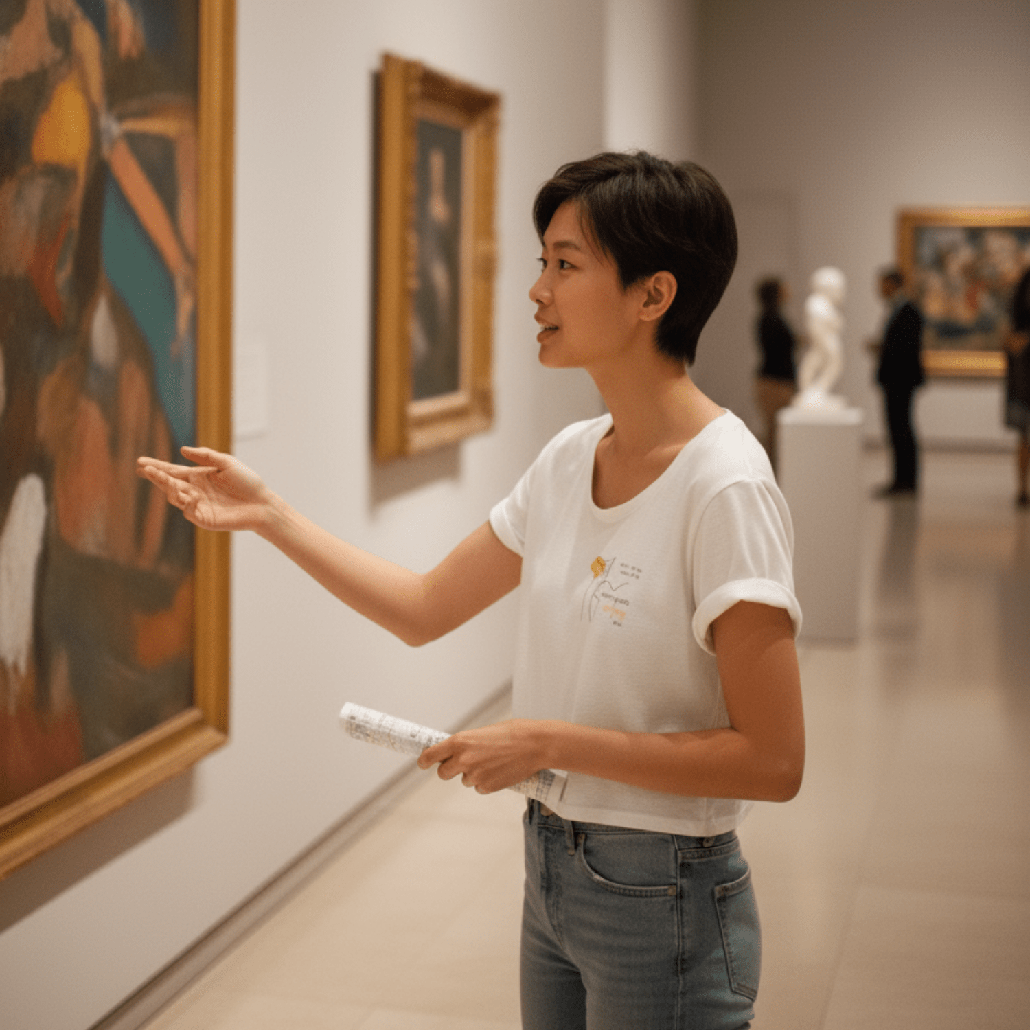 No Shit Shirts - Crop Shirt: Don’t tell me what to do, unless you’re paying me - Crop Shirts - basic