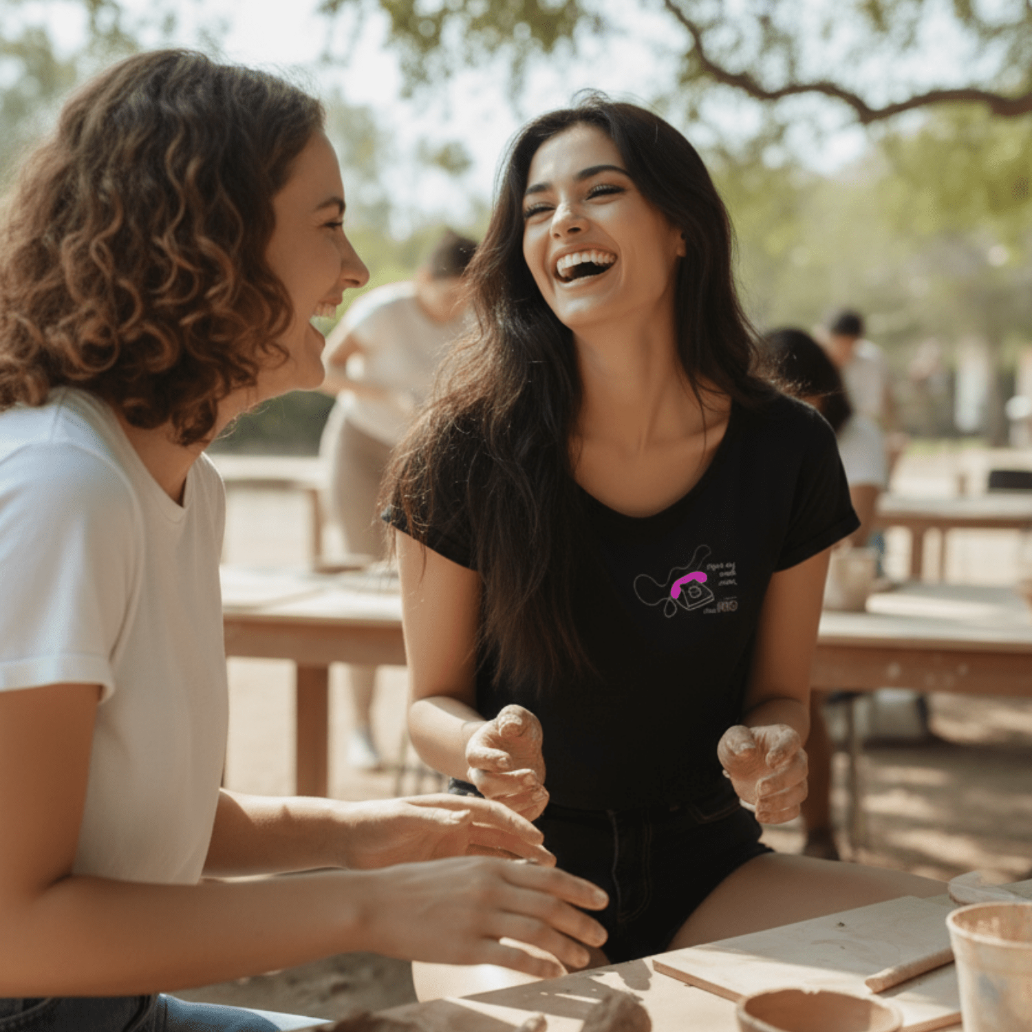 No Shit Shirts - Crop Shirt: Equal pay sounds radical… if you’re from 1950. - Crop Shirts - basic