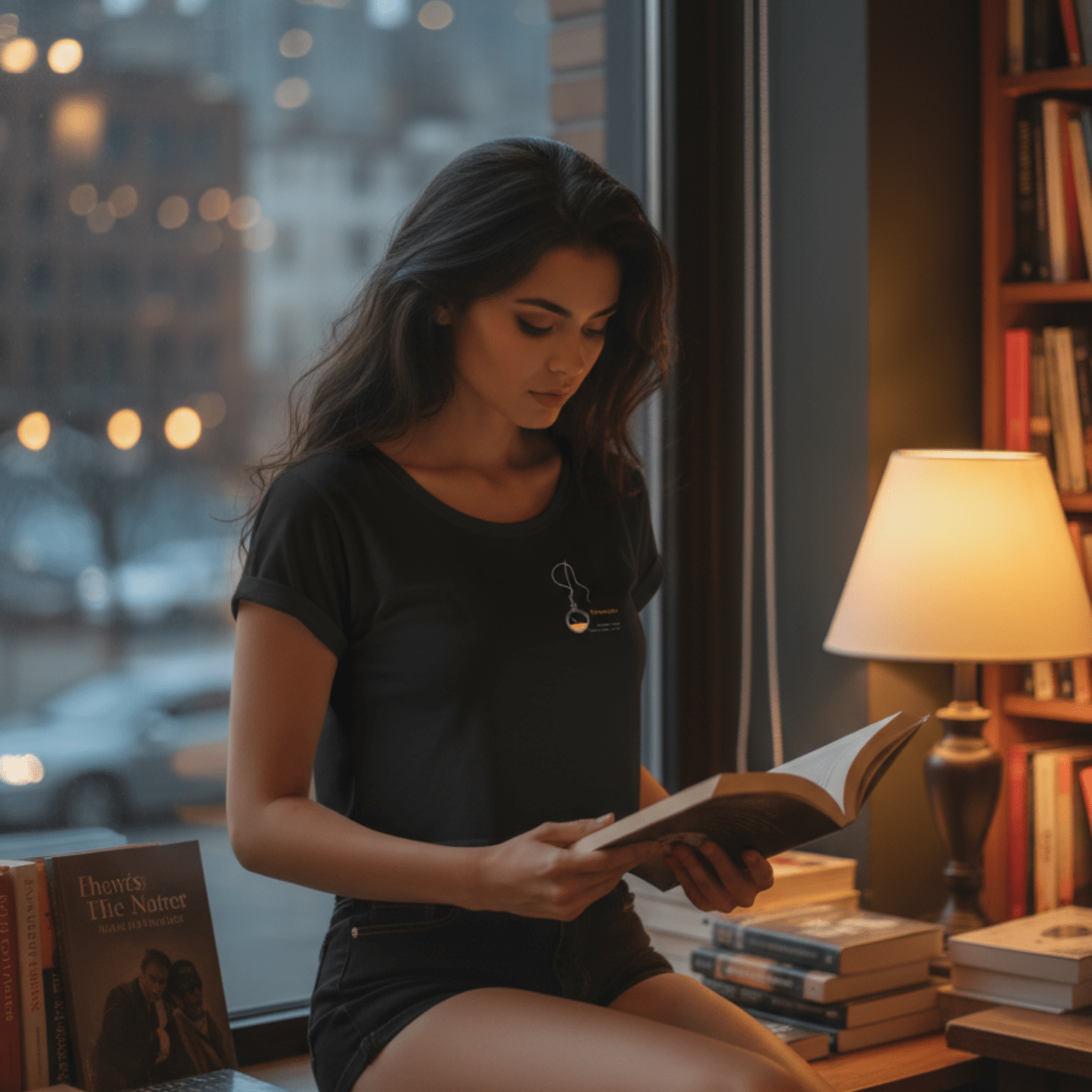 No Shit Shirts - Crop Shirt: Feminism: because “waiting” hasn’t worked so far - Crop Shirts - basic