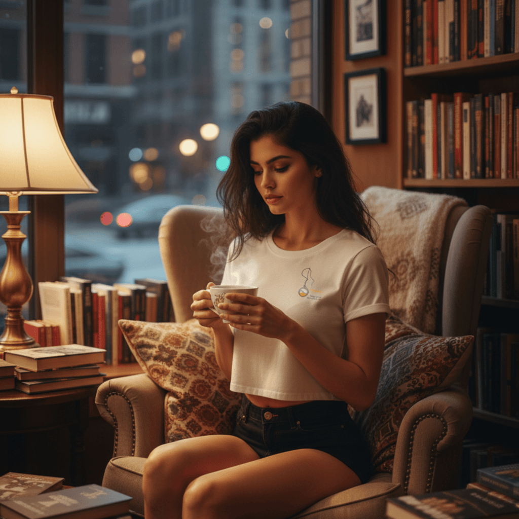 No Shit Shirts - Crop Shirt: Feminism: because “waiting” hasn’t worked so far - Crop Shirts - basic