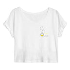 No Shit Shirts - Crop Shirt: Feminism: because “waiting” hasn’t worked so far - basic
