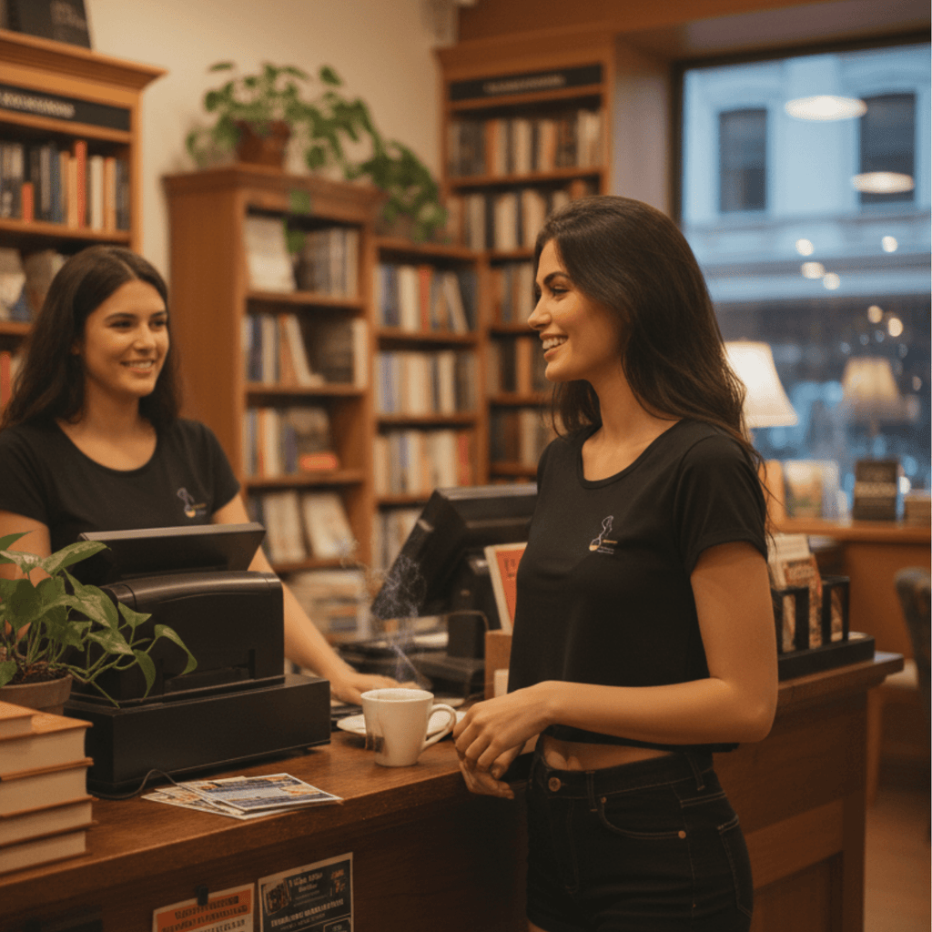 No Shit Shirts - Crop Shirt: Feminism: because “waiting” hasn’t worked so far - Crop Shirts - basic