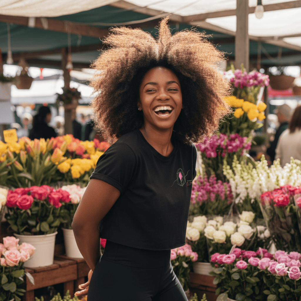 No Shit Shirts - Crop Shirt: Feminist AF - Crop Shirts - basic