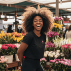 No Shit Shirts - Crop Shirt: Feminist AF - Crop Shirts - basic