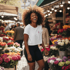 No Shit Shirts - Crop Shirt: Feminist AF - Crop Shirts - basic