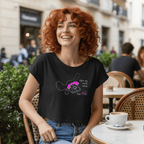 No Shit Shirts - Crop Shirt (Frontprint Large): Equal pay sounds radical… if you’re from 1950. - Crop Shirts - basic