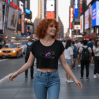 No Shit Shirts - Crop Shirt (Frontprint Large): Equal pay sounds radical… if you’re from 1950. - Crop Shirts - basic