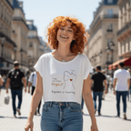 No Shit Shirts - Crop Shirt (Frontprint Large): Every chest deserves respect. Regardless of inventory. - Body & Autonomy & Sexism - basic