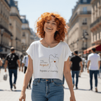 No Shit Shirts - Crop Shirt (Frontprint Large): Every chest deserves respect. Regardless of inventory. - Body & Autonomy & Sexism - basic