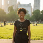 No Shit Shirts - Crop Shirt (Frontprint Large): Feminism: because “waiting” hasn’t worked so far - Crop Shirts - basic