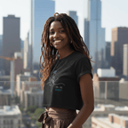 No Shit Shirts - Crop Shirt (Frontprint Large): IDK. IDC. IDGAF. - Crop Shirts - basic