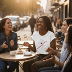 No Shit Shirts - Crop Shirt (Frontprint Large): I’ll take power over flowers - Crop Shirts - basic