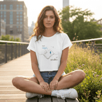 No Shit Shirts - Crop Shirt (Frontprint Large): Send Naps, Not Nudes - Body & Autonomy & Sexism - basic