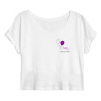 No Shit Shirts - Crop Shirt: Girls just wanna have fun(damental rights) - Crop Shirts - basic