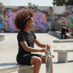 No Shit Shirts - Crop Shirt: Girls just wanna have fun(damental rights) - Crop Shirts - basic