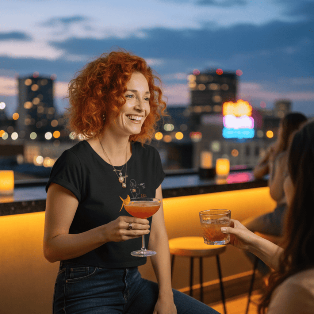 No Shit Shirts - Crop Shirt: I didn’t come from your rib. - Body & Autonomy & Sexism - basic