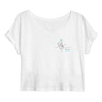 No Shit Shirts - Crop Shirt: IDK. IDC. IDGAF. - Crop Shirts - basic