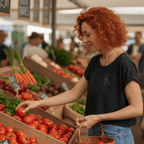 No Shit Shirts - Crop Shirt: IDK. IDC. IDGAF. - Crop Shirts - basic