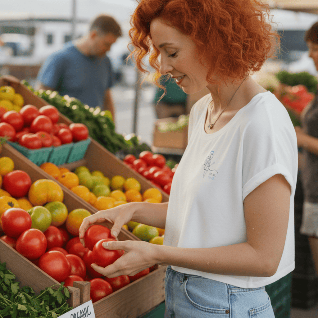 No Shit Shirts - Crop Shirt: IDK. IDC. IDGAF. - Crop Shirts - basic