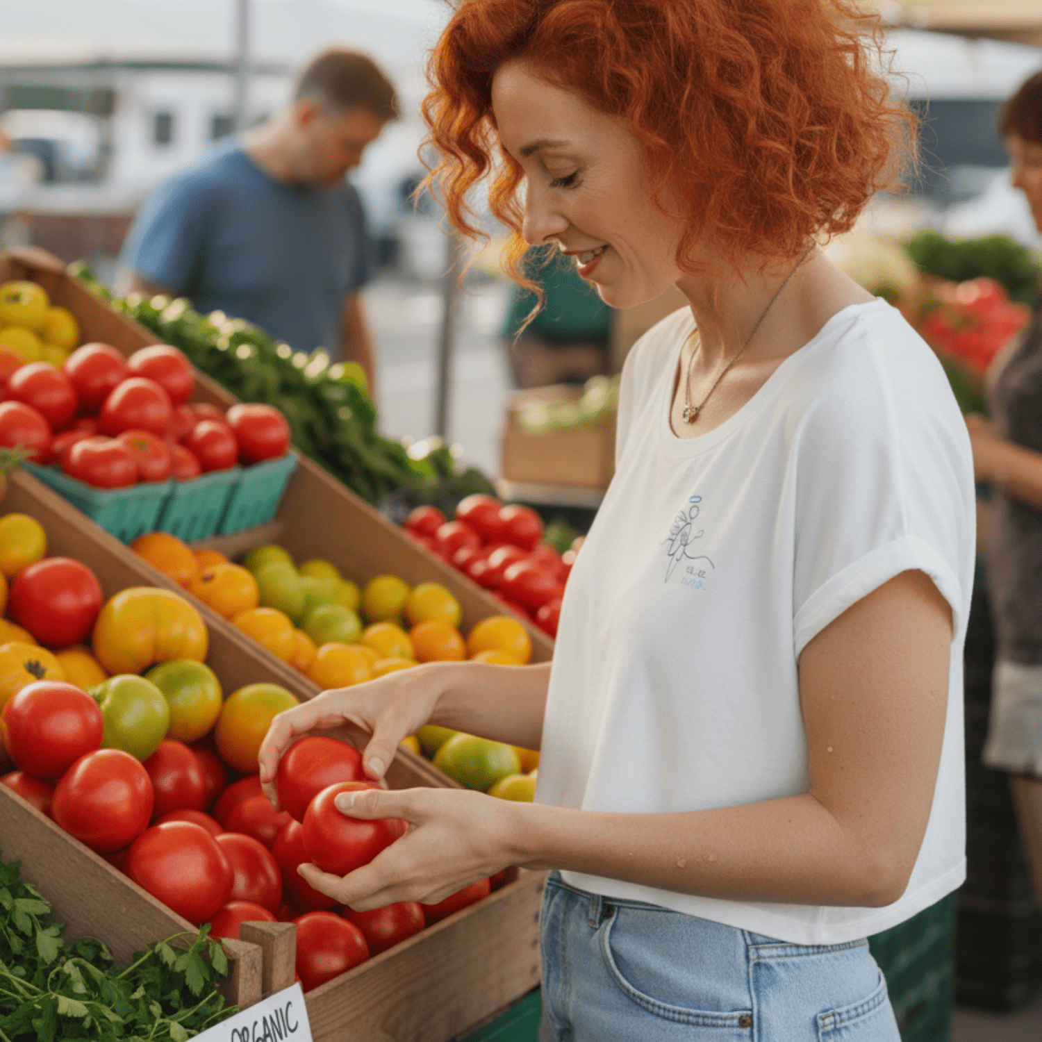 No Shit Shirts - Crop Shirt: IDK. IDC. IDGAF. - Crop Shirts - basic