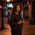 No Shit Shirts - Crop Shirt: I’ll take power over flowers - Crop Shirts - basic