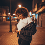 No Shit Shirts - Crop Shirt: I’ll take power over flowers - Crop Shirts - basic