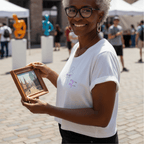 No Shit Shirts - Crop Shirt: My Body, My Rules - Body & Autonomy & Sexism - basic