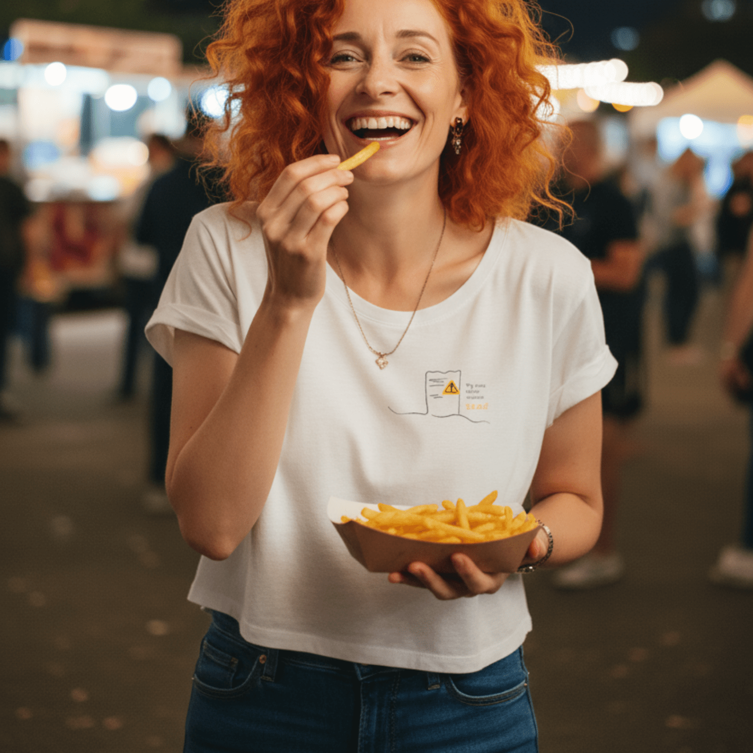 No Shit Shirts - Crop Shirt: My invoice includes unsolicited advice. - Crop Shirts - basic