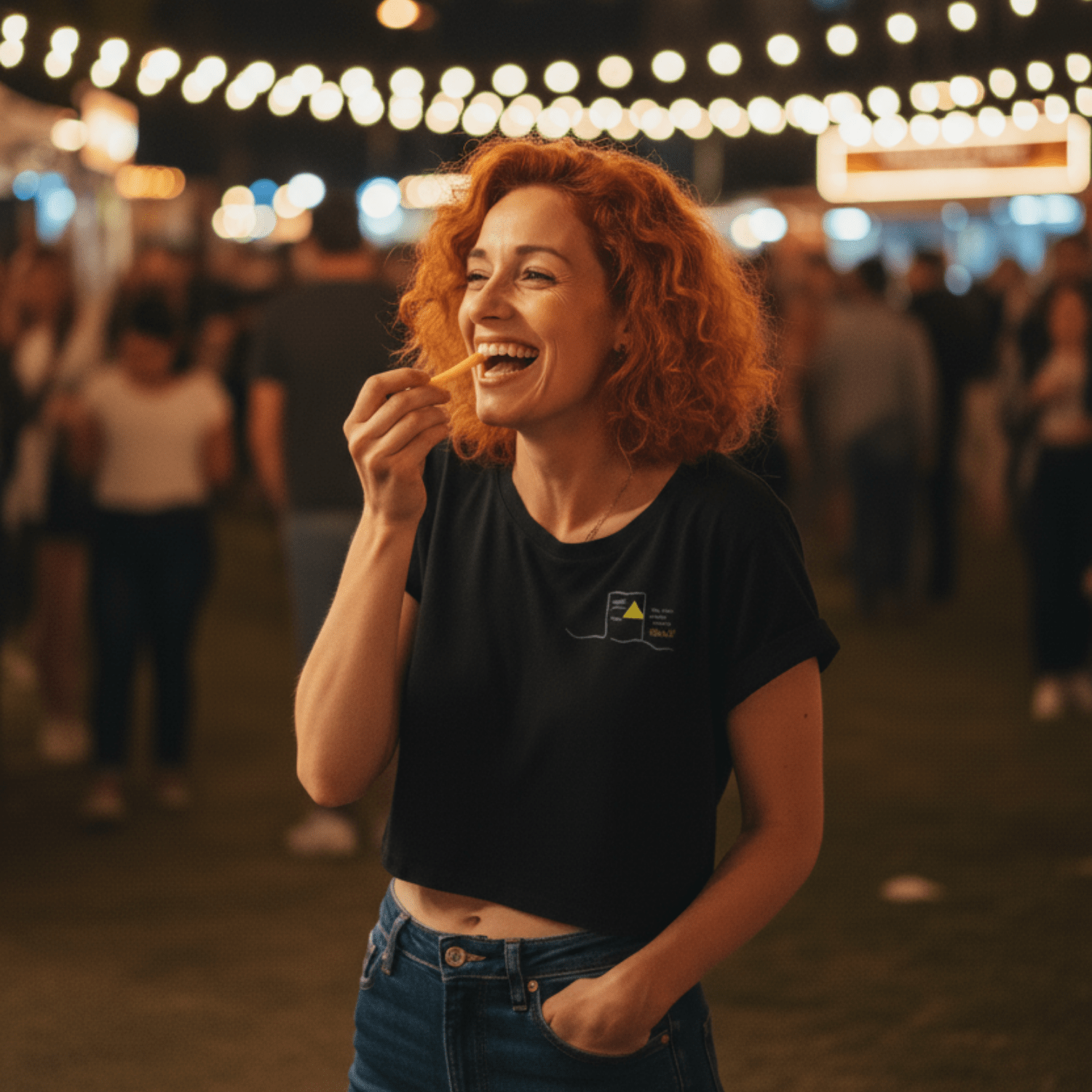 No Shit Shirts - Crop Shirt: My invoice includes unsolicited advice. - Crop Shirts - basic