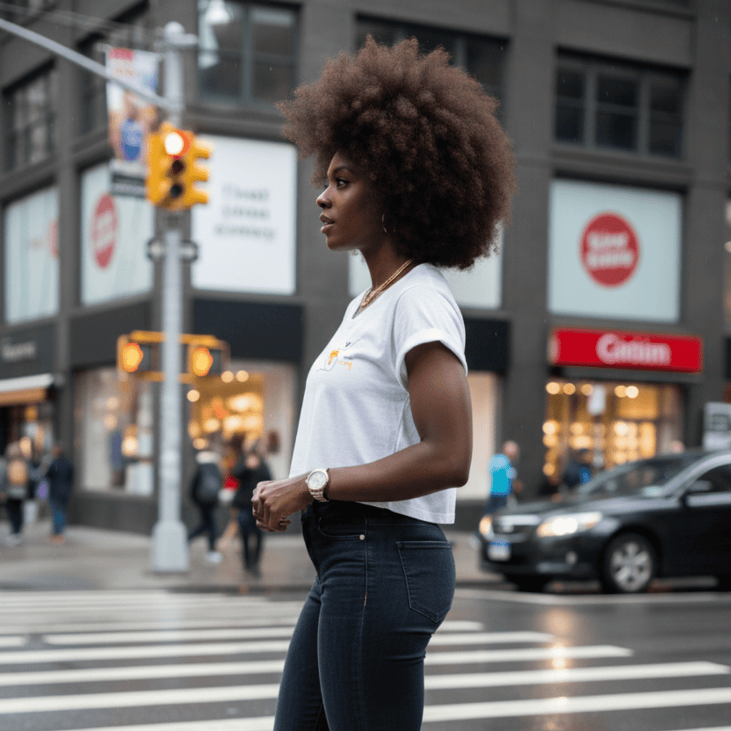 No Shit Shirts - Crop Shirt: Not your honey - Body & Autonomy & Sexism - basic