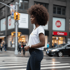 No Shit Shirts - Crop Shirt: Not your honey - Body & Autonomy & Sexism - basic