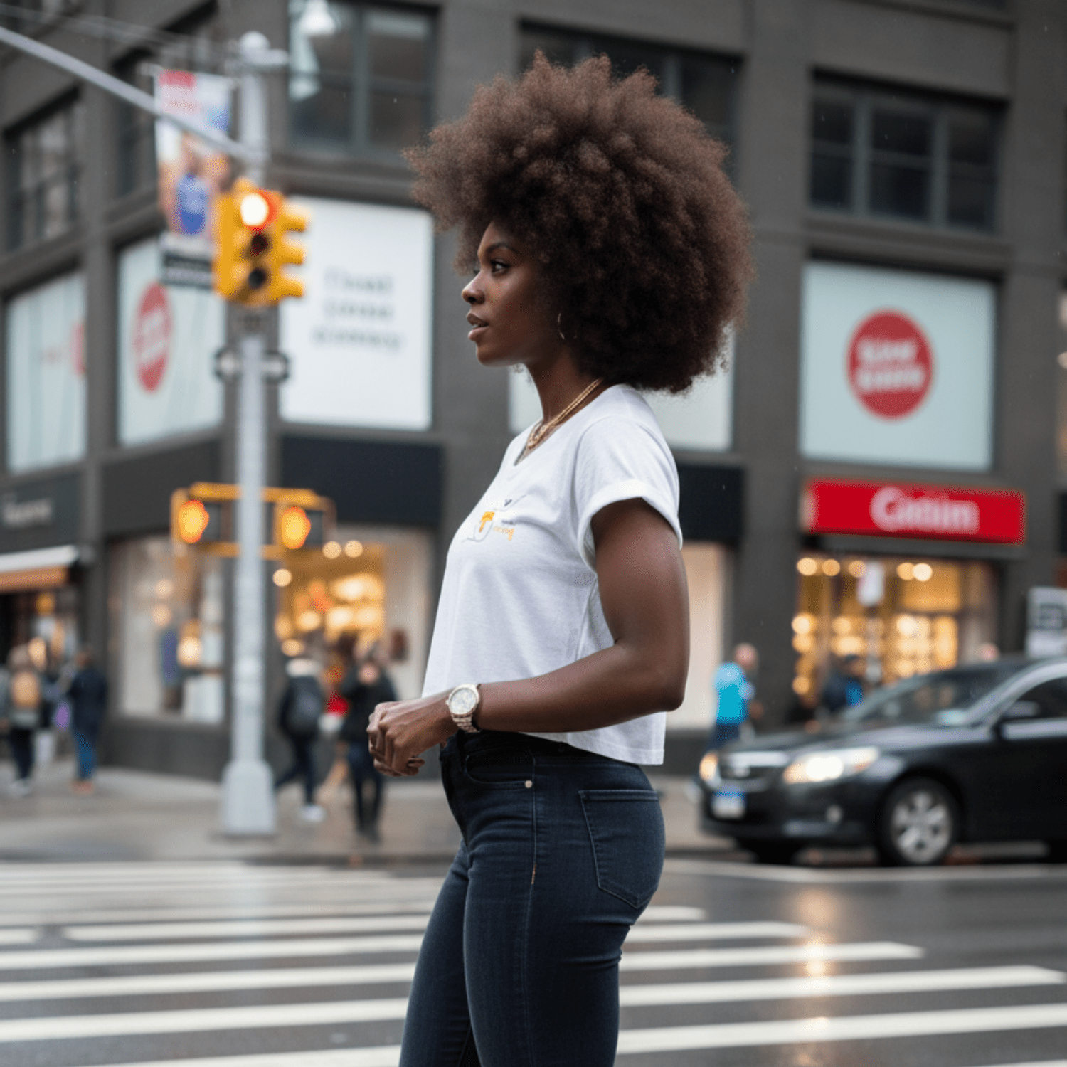 No Shit Shirts - Crop Shirt: Not your honey - Body & Autonomy & Sexism - basic