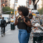 No Shit Shirts - Crop Shirt: Not your honey - Body & Autonomy & Sexism - basic