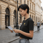 No Shit Shirts - Crop Shirt: Pasta, not patriarchy - Crop Shirts - basic