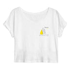 No Shit Shirts - Crop Shirt: Same job. Same hours. Less pay. Guess who? - Crop Shirts - basic