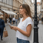 No Shit Shirts - Crop Shirt: Send Naps, Not Nudes - Body & Autonomy & Sexism - basic