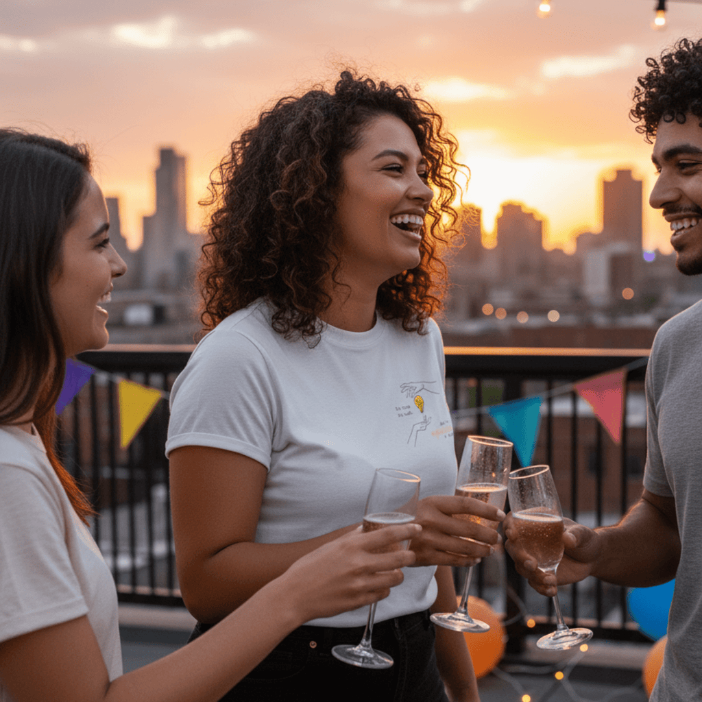 No Shit Shirts - Crop Shirt: She knew she could, but he explained it first. - Crop Shirts - basic