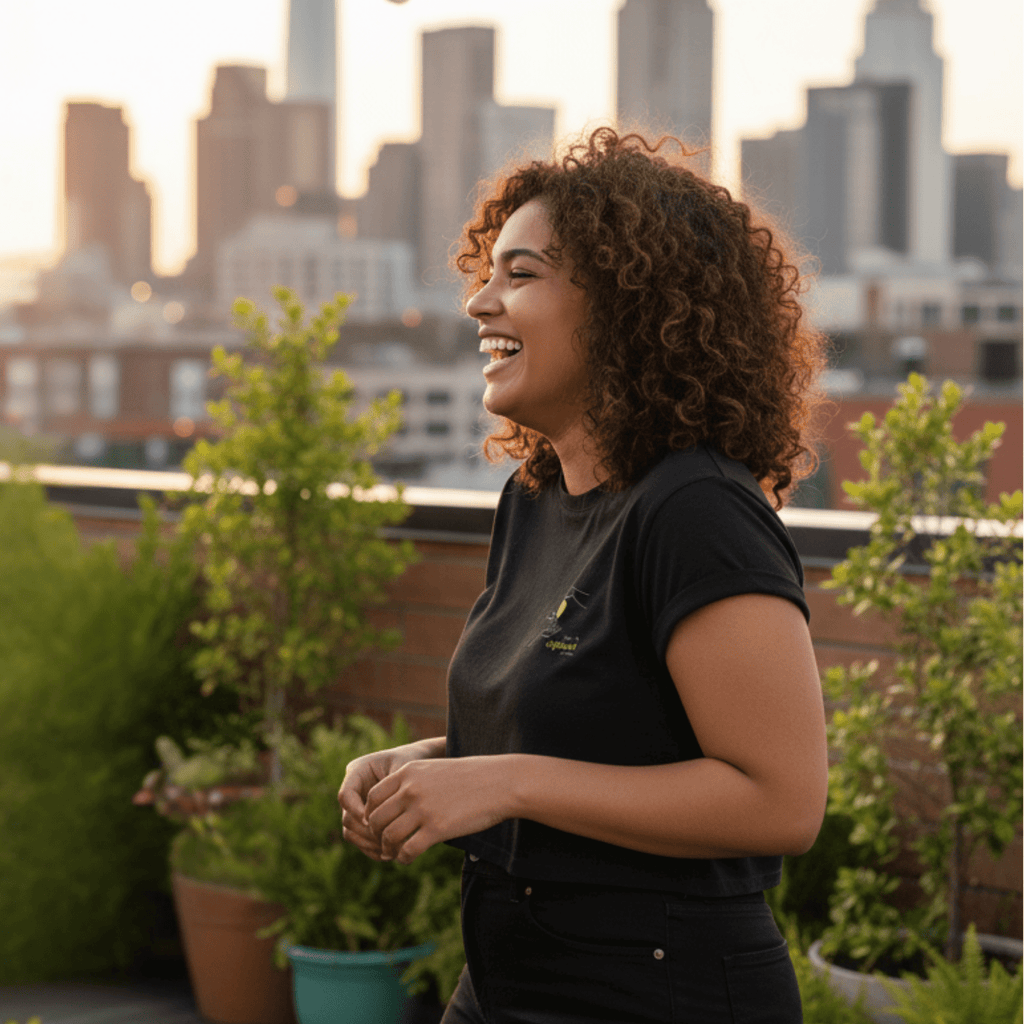 No Shit Shirts - Crop Shirt: She knew she could, but he explained it first. - Crop Shirts - basic