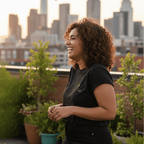 No Shit Shirts - Crop Shirt: She knew she could, but he explained it first. - Crop Shirts - basic