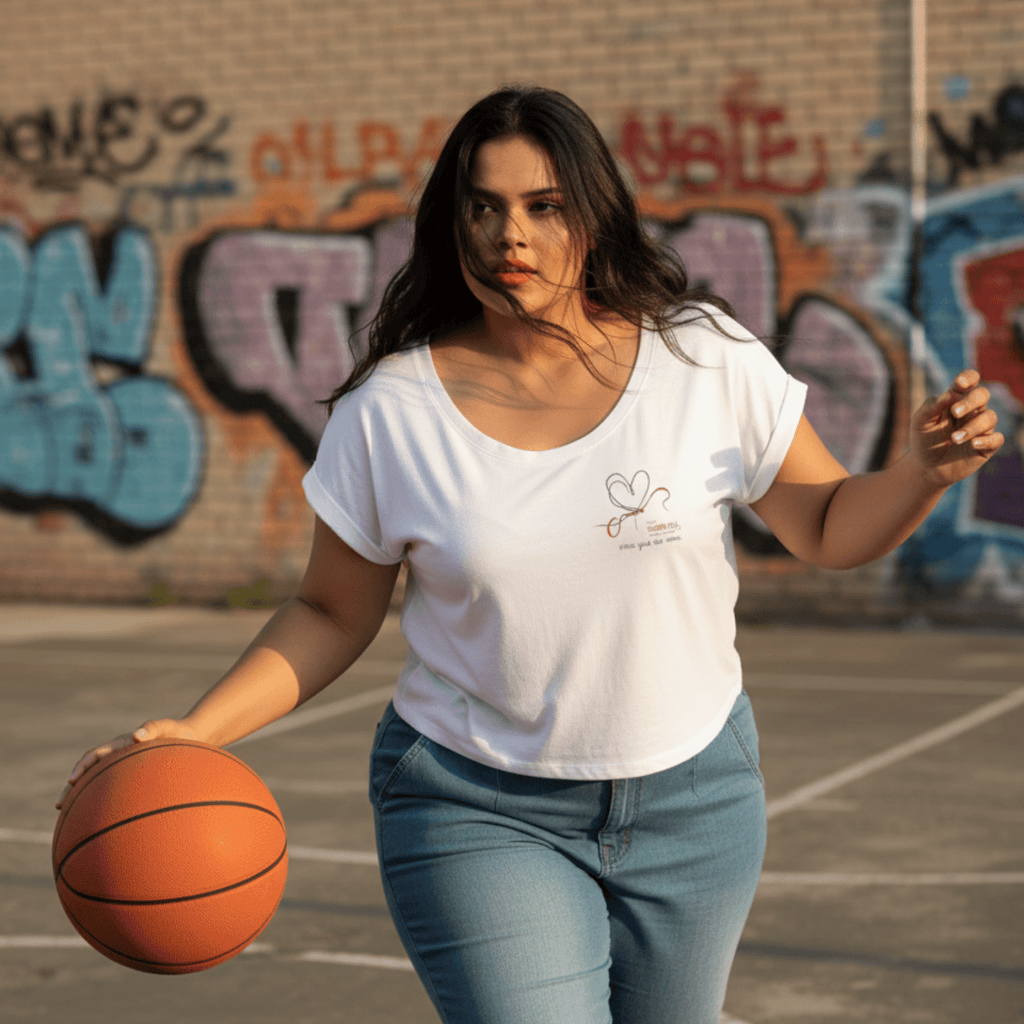 No Shit Shirts - Crop Shirt: Support women, even when they don’t share your last name. - Crop Shirts - basic