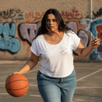 No Shit Shirts - Crop Shirt: Support women, even when they don’t share your last name. - Crop Shirts - basic