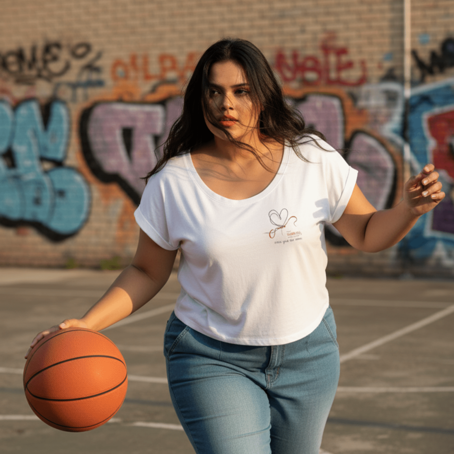 No Shit Shirts - Crop Shirt: Support women, even when they don’t share your last name. - Crop Shirts - basic