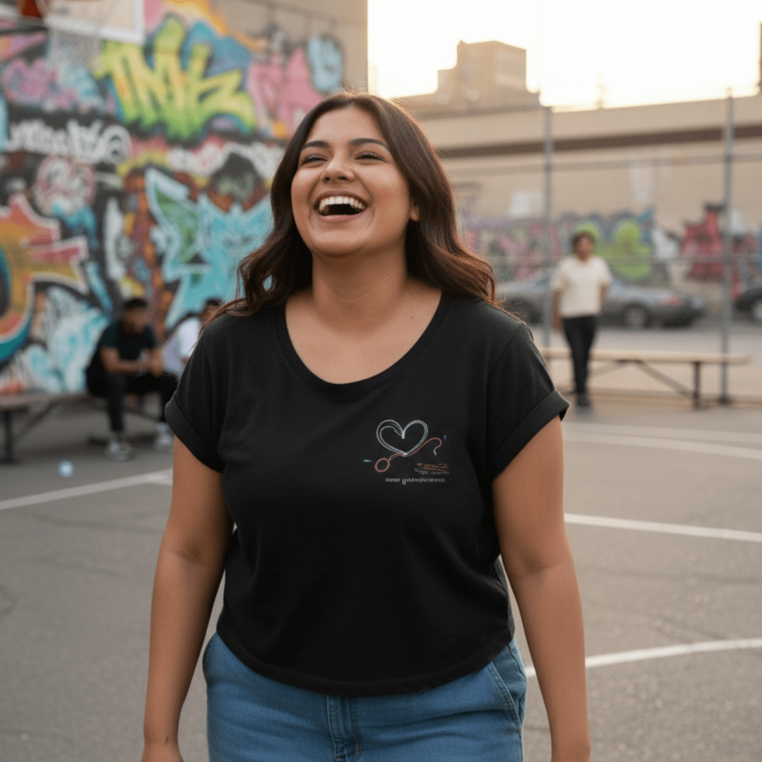 No Shit Shirts - Crop Shirt: Support women, even when they don’t share your last name. - Crop Shirts - basic