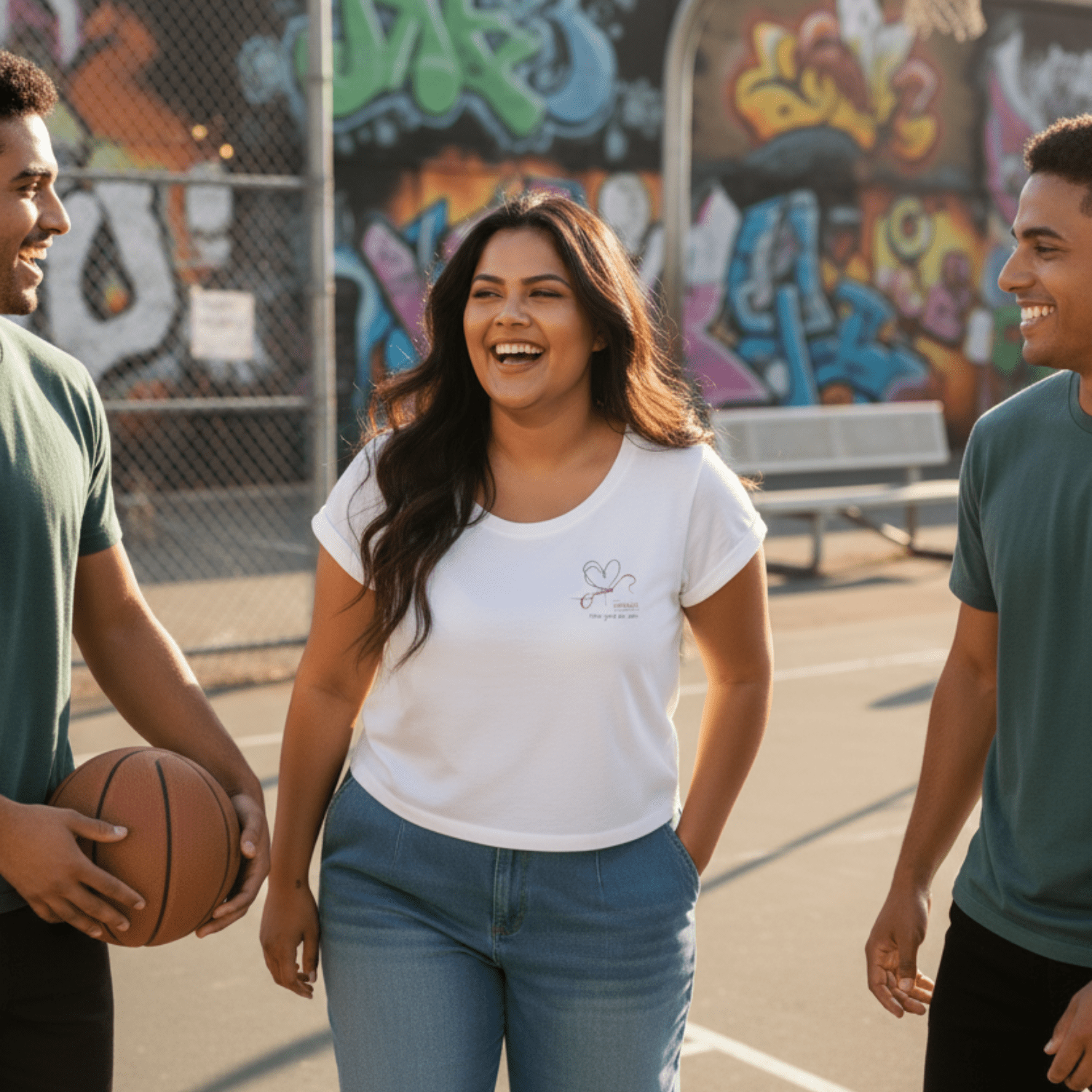 No Shit Shirts - Crop Shirt: Support women, even when they don’t share your last name. - Crop Shirts - basic