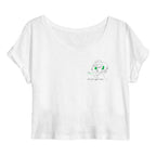 No Shit Shirts - Crop Shirt: Support women. Not just your mom - Crop Shirts - basic