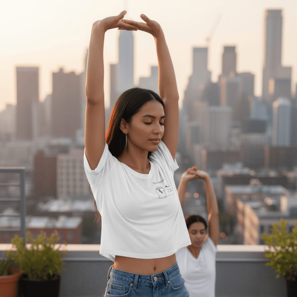 No Shit Shirts - Crop Shirt: The reasons why men are superior: - Crop Shirts - basic