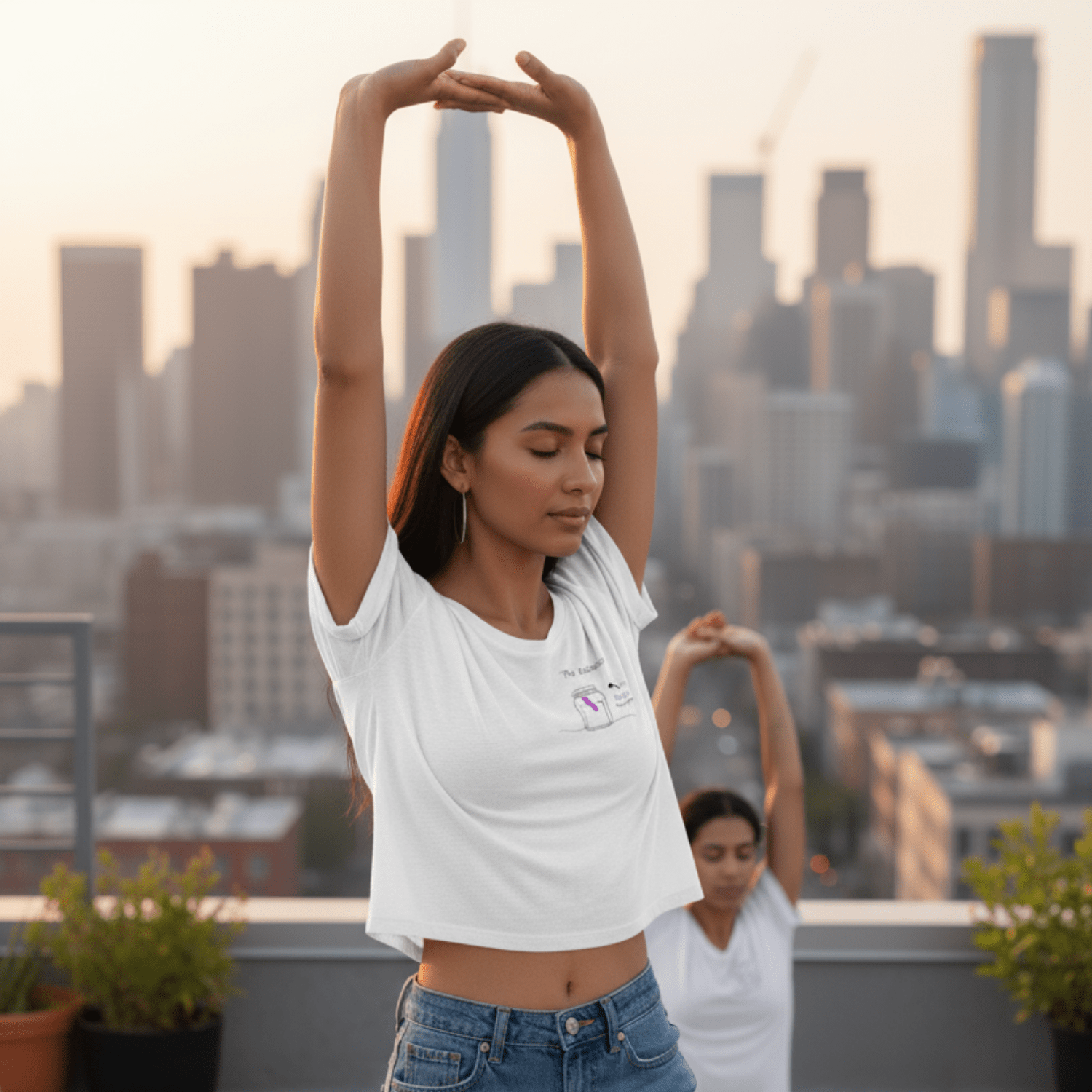 No Shit Shirts - Crop Shirt: The reasons why men are superior: - Crop Shirts - basic